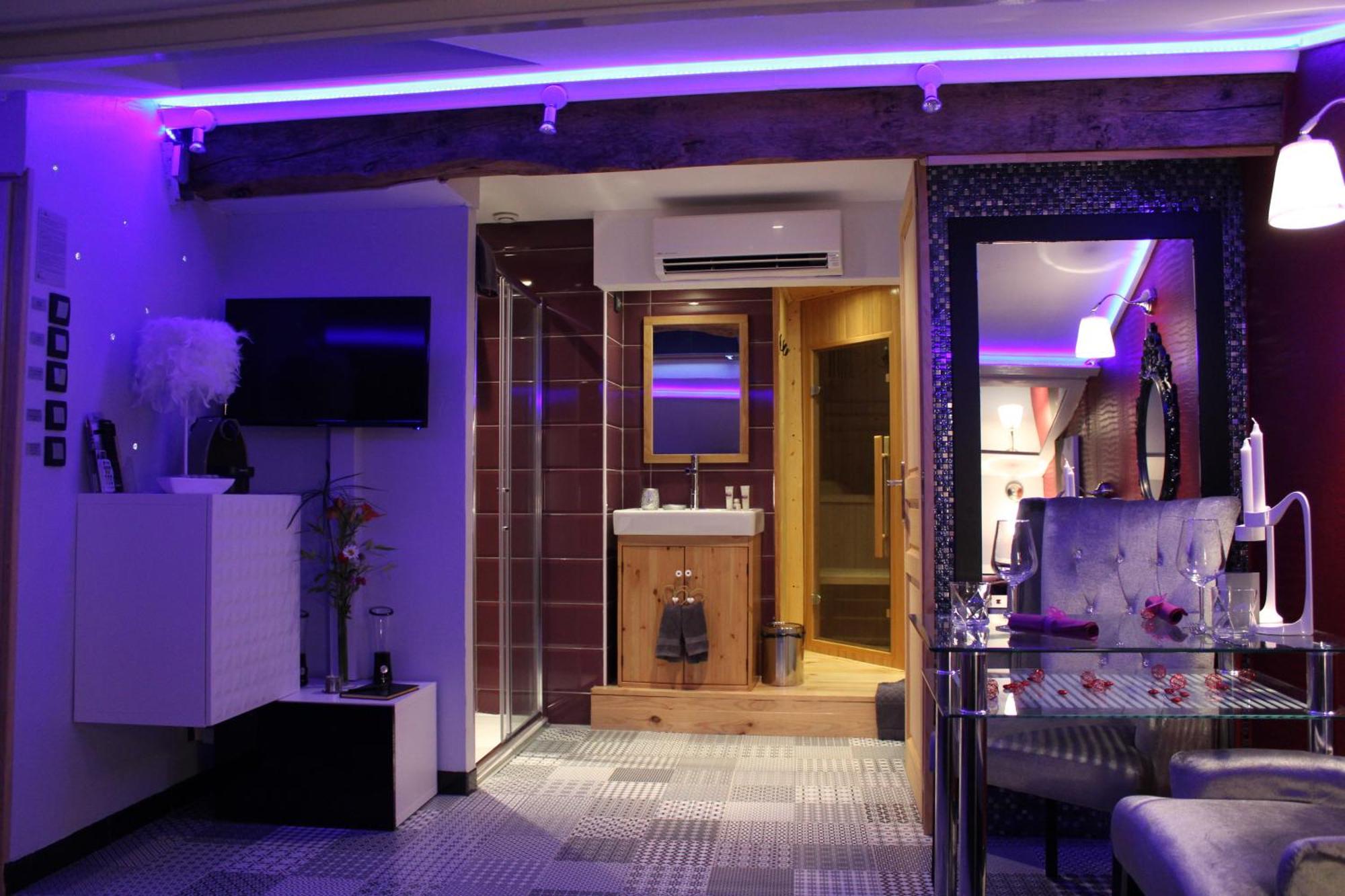 La Parenthese Bed & Breakfast Nievroz Rom bilde