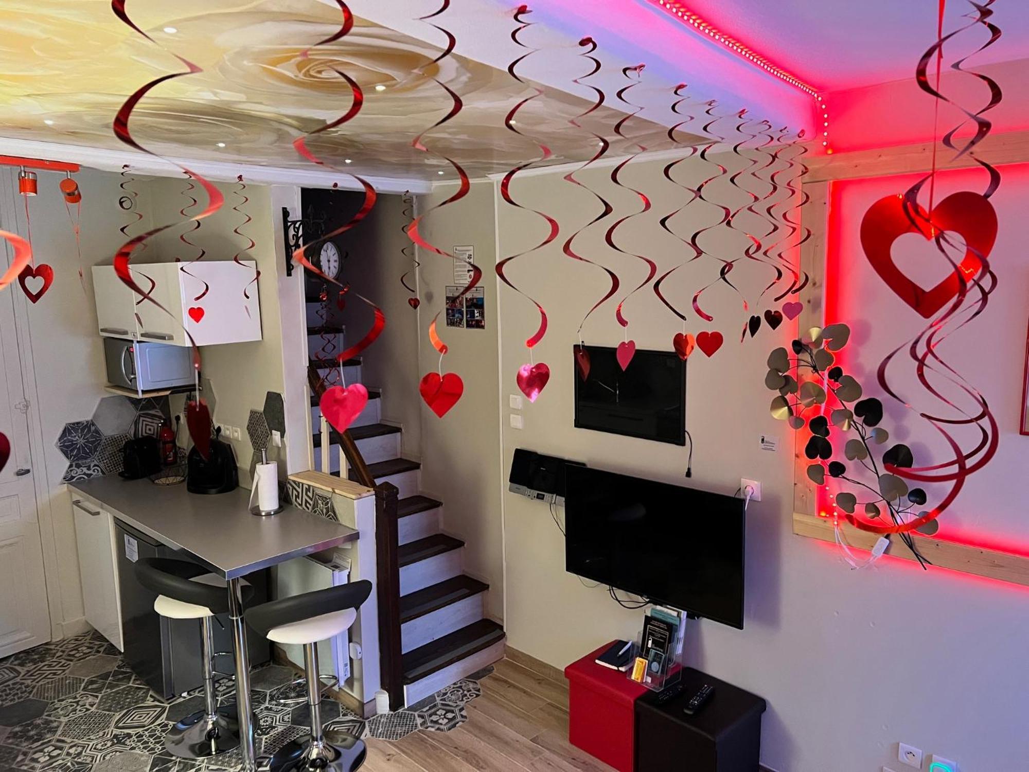 La Parenthese Bed & Breakfast Nievroz Rom bilde