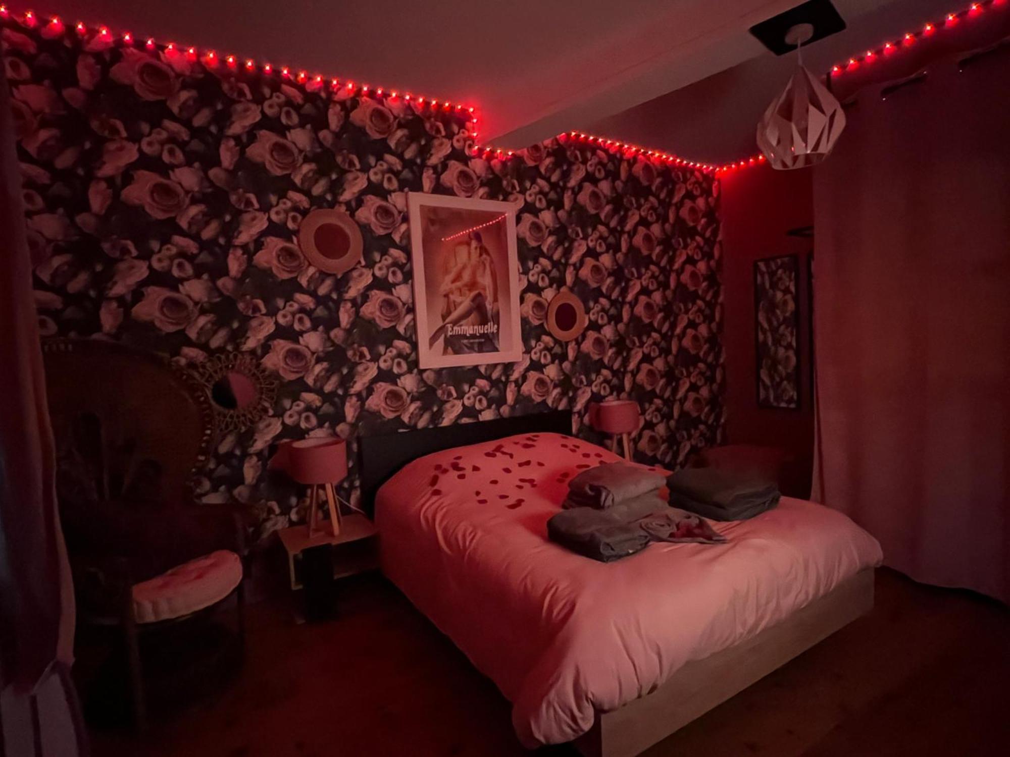 La Parenthese Bed & Breakfast Nievroz Rom bilde