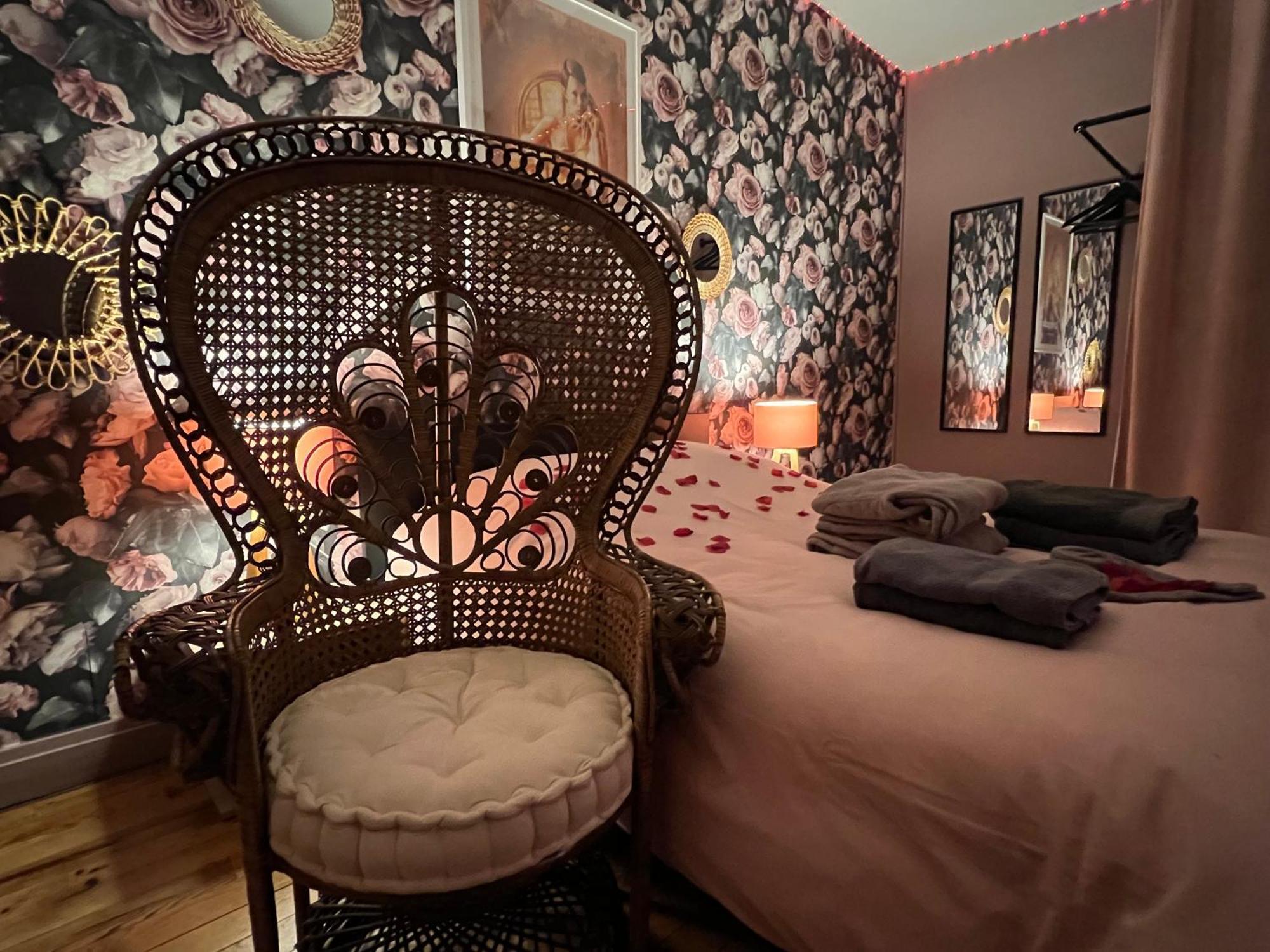 La Parenthese Bed & Breakfast Nievroz Eksteriør bilde