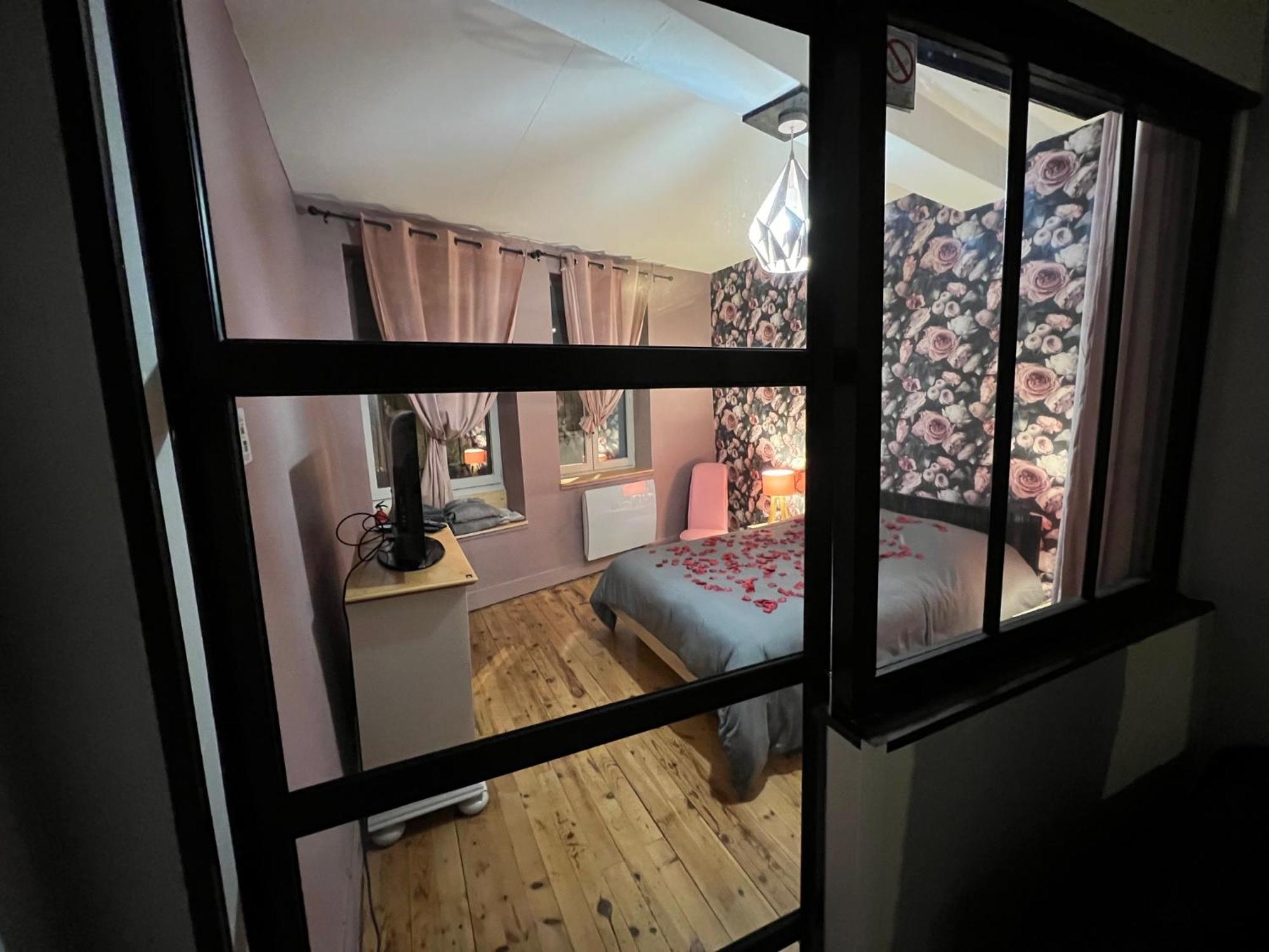 La Parenthese Bed & Breakfast Nievroz Rom bilde