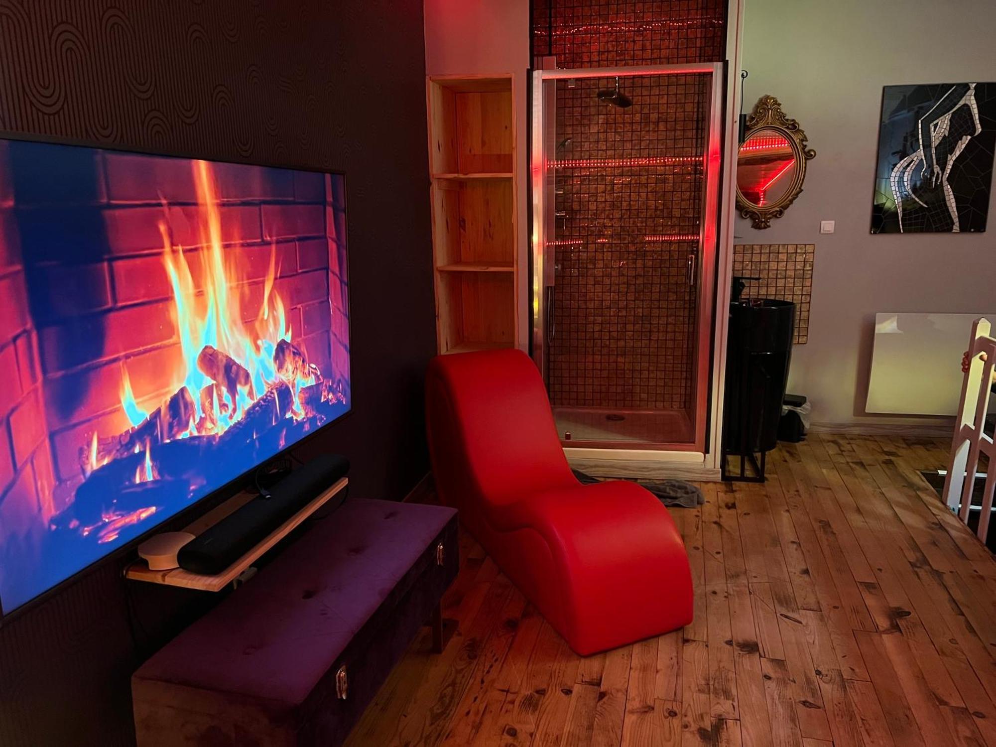 La Parenthese Bed & Breakfast Nievroz Rom bilde