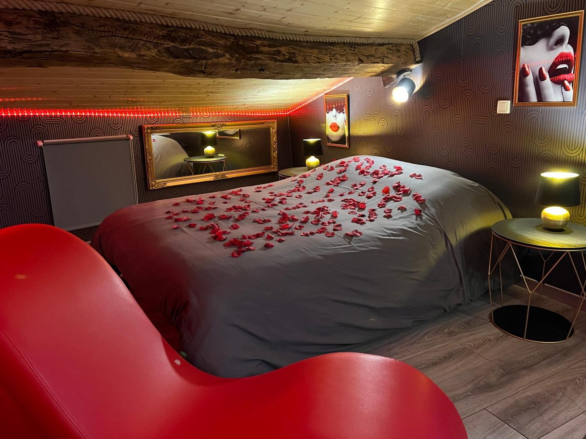 La Parenthese Bed & Breakfast Nievroz Rom bilde