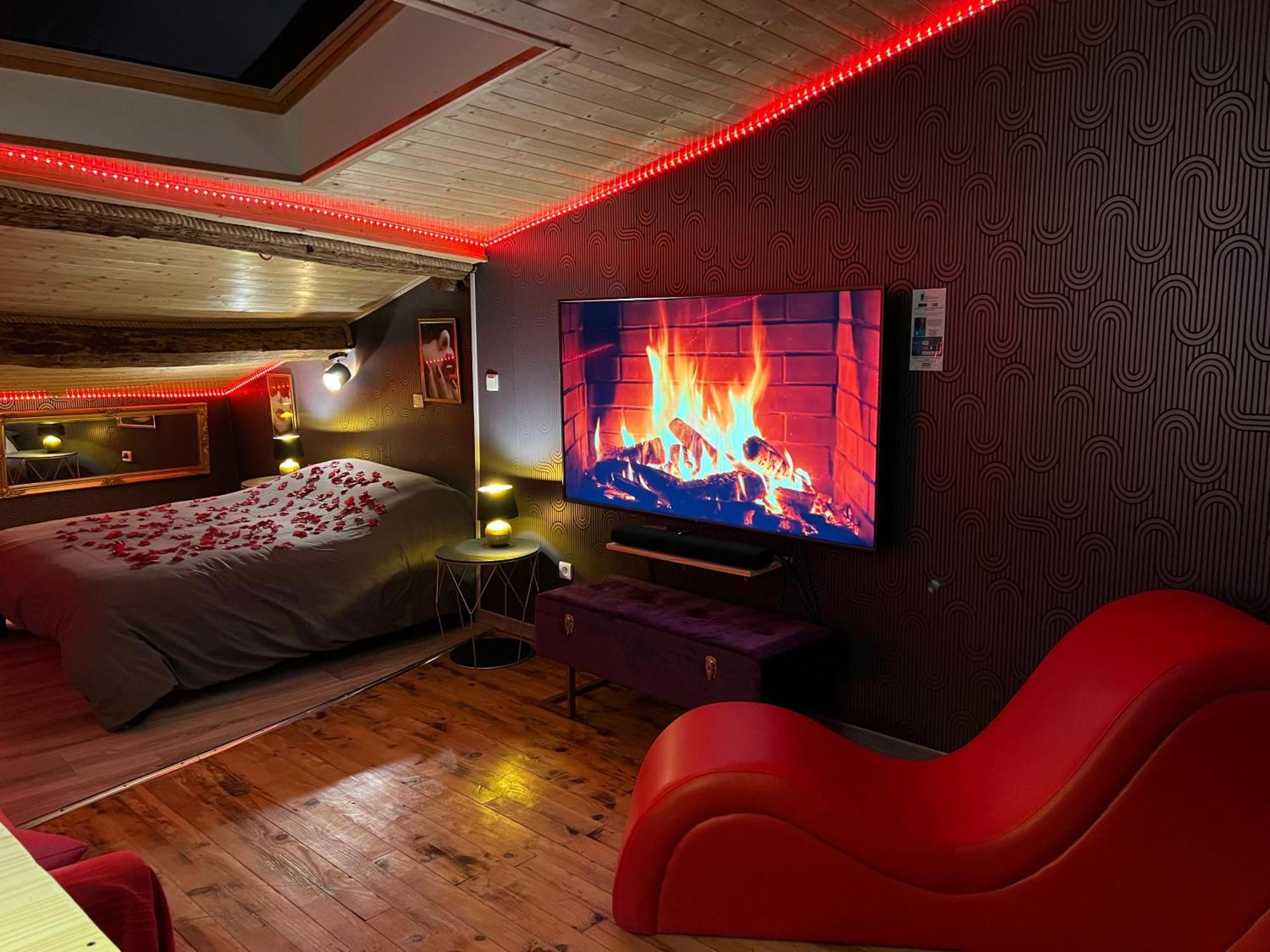 La Parenthese Bed & Breakfast Nievroz Eksteriør bilde