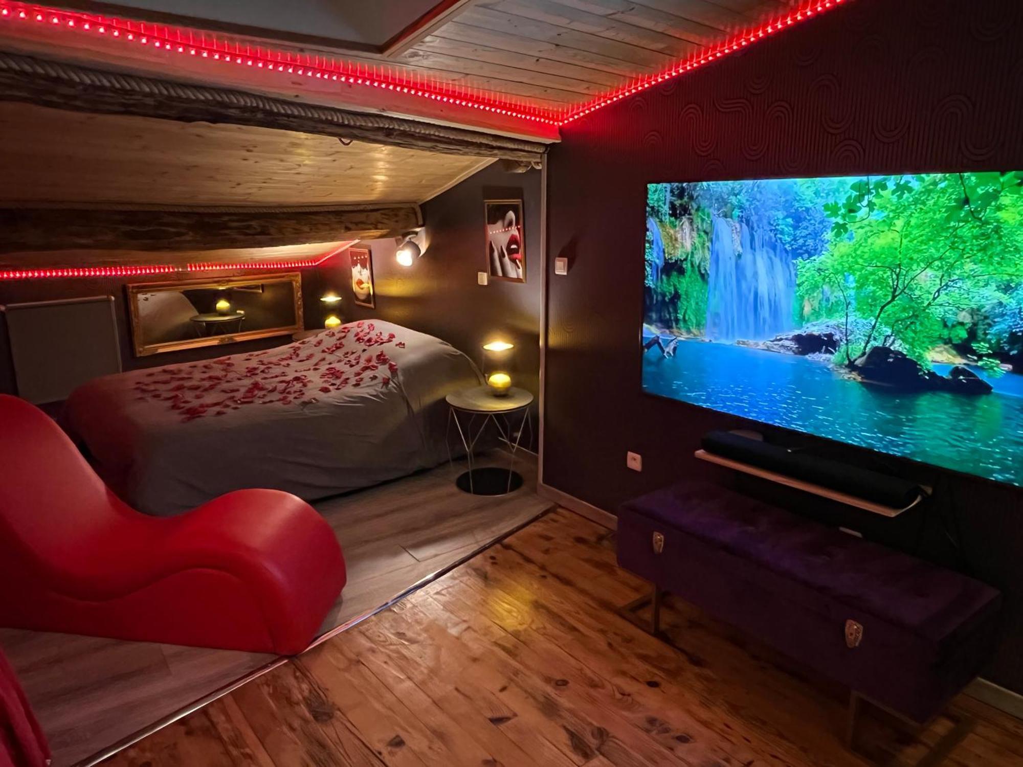 La Parenthese Bed & Breakfast Nievroz Rom bilde