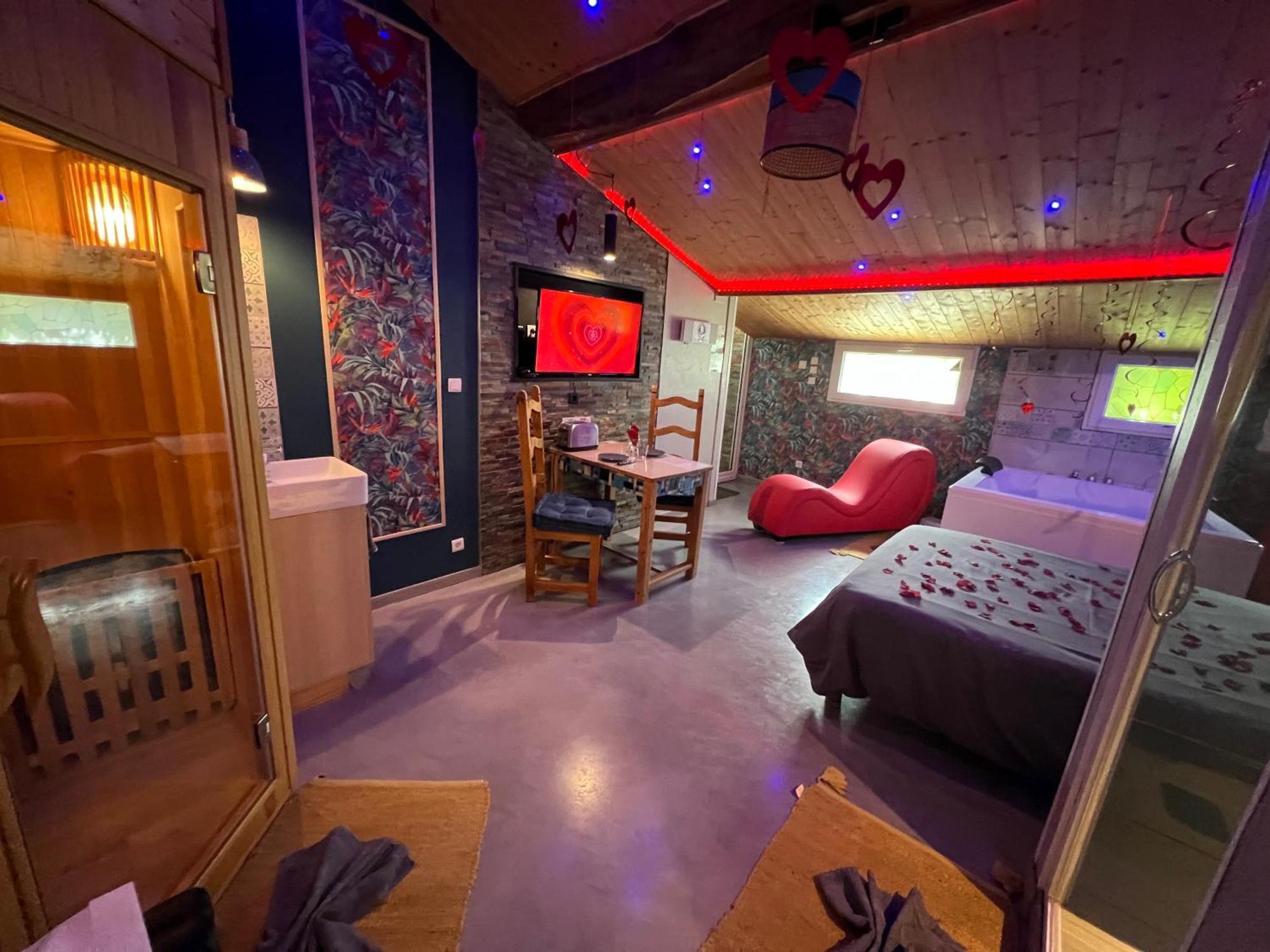 La Parenthese Bed & Breakfast Nievroz Rom bilde