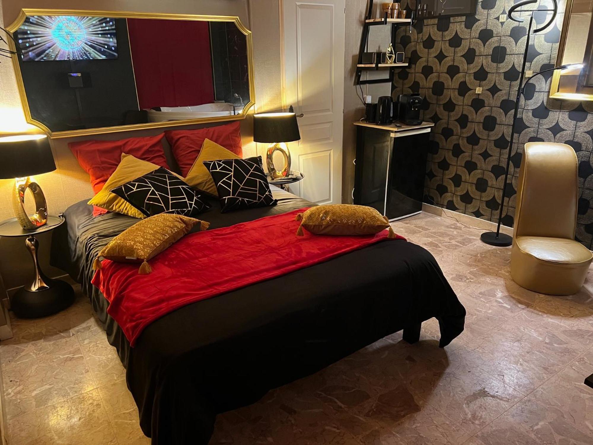 La Parenthese Bed & Breakfast Nievroz Rom bilde