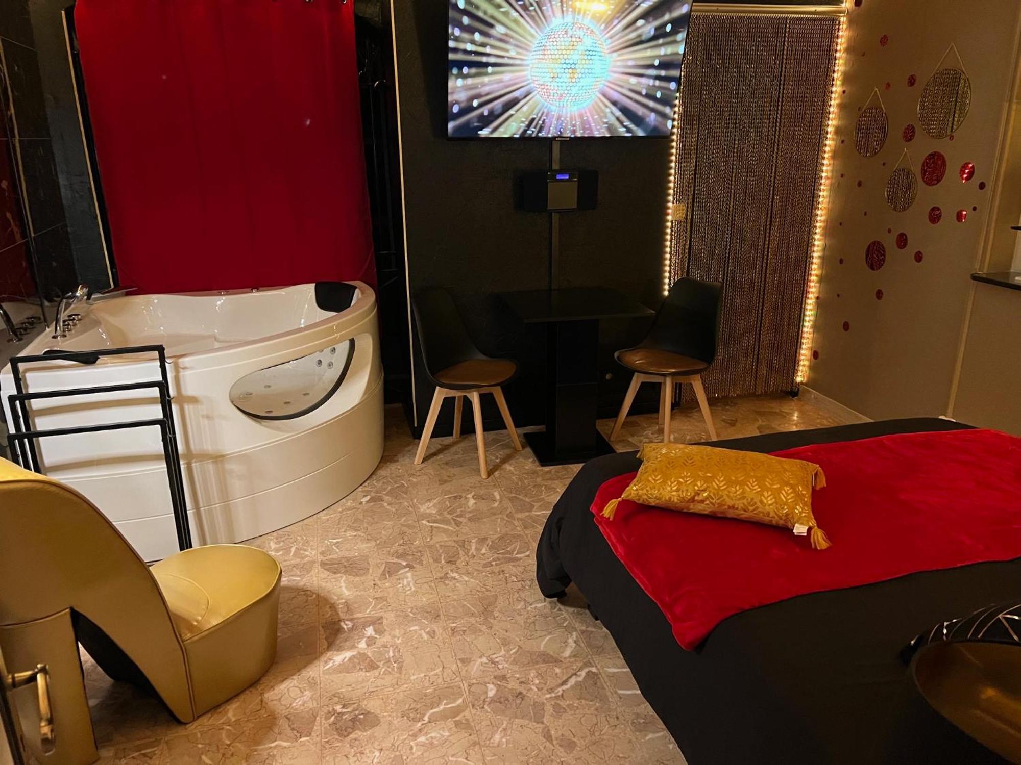 La Parenthese Bed & Breakfast Nievroz Rom bilde